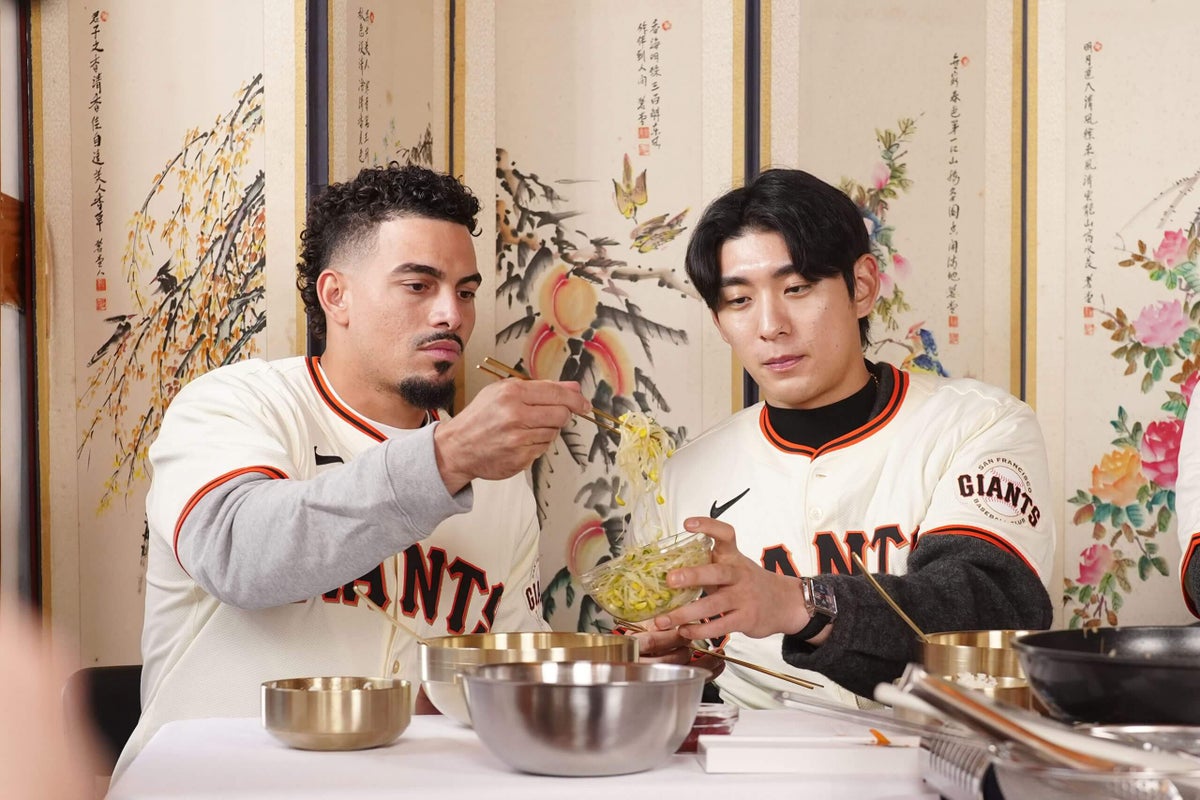 Giants send huge contingent to South Korea, where they hope to build nation of fans