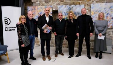 New Works by Matko Trebotić Unveiled in Dubrovnik Exhibition