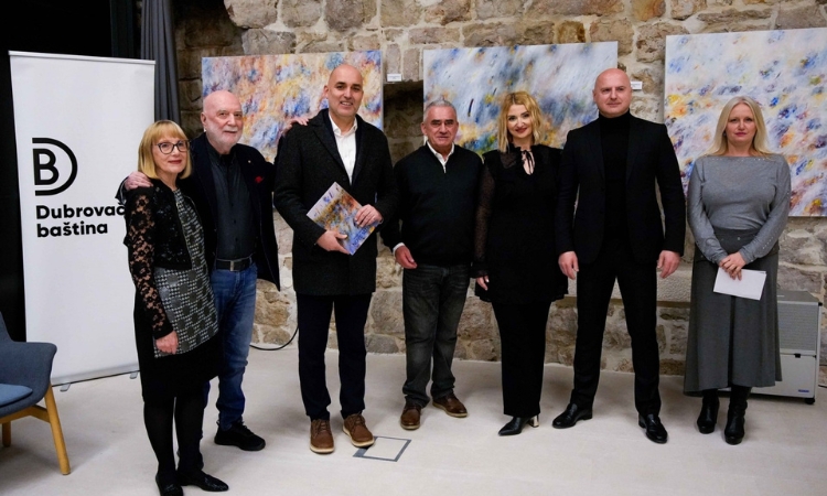 New Works by Matko Trebotić Unveiled in Dubrovnik Exhibition