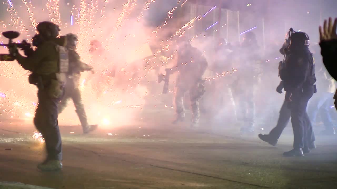 8 arrested after Monday night protests at Whipple Building