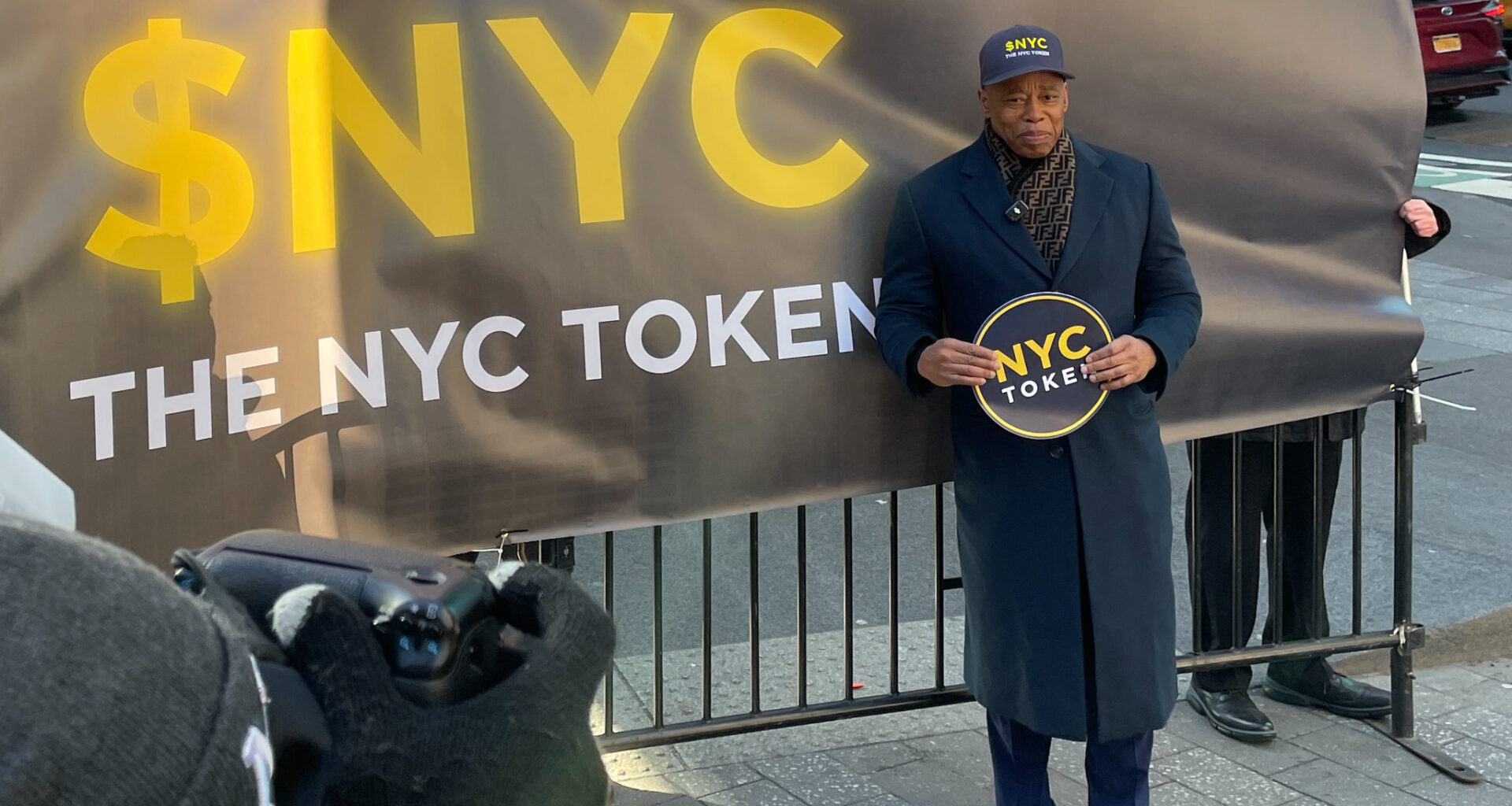 Eric Adams’ Next Gig: Hawking Crypto With Undisclosed Backers