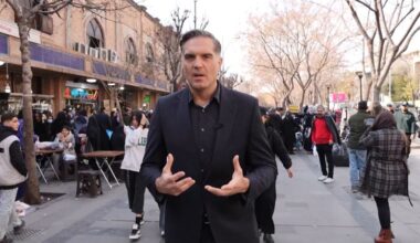 At Ground Zero for Iran protests, Tehran shoppers voice frustrations with Iranian government