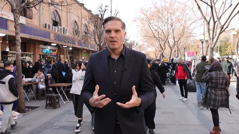 At Ground Zero for Iran protests, Tehran shoppers voice frustrations with Iranian government