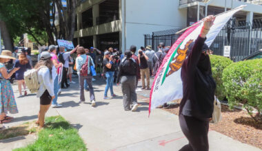 Immigration court watch volunteer hospitalized after attack outside federal building in Sacramento