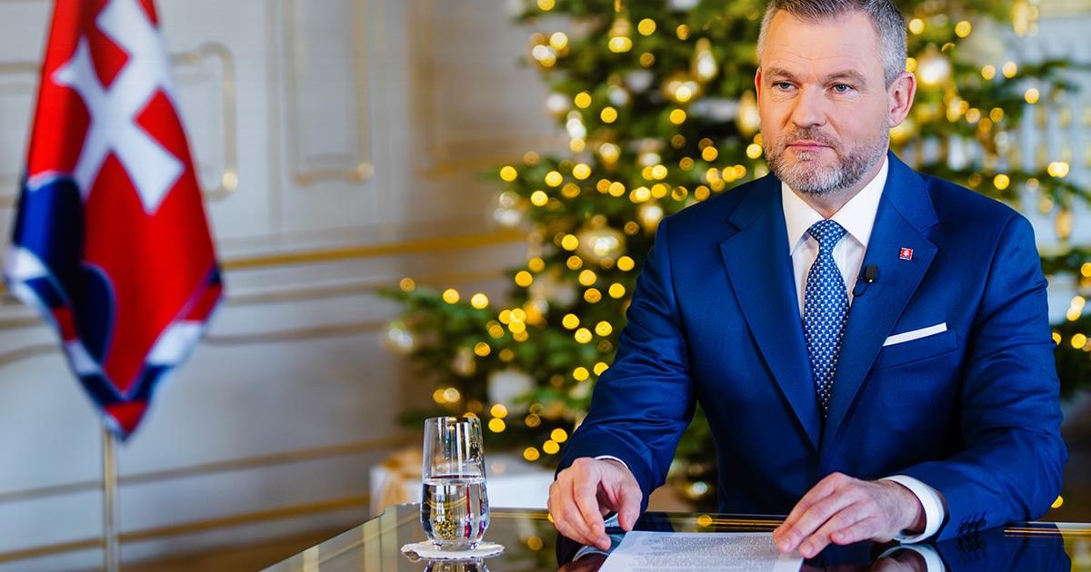 President Pellegrini’s New Year address for 2026: ‘Slovakia has problems, but it is still home’