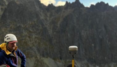 Where in Slovakia is gravity the weakest?