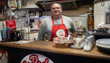 ‘You have to be tough to survive here’: a Syrian entrepreneur’s life behind the counter in eastern Slovakia