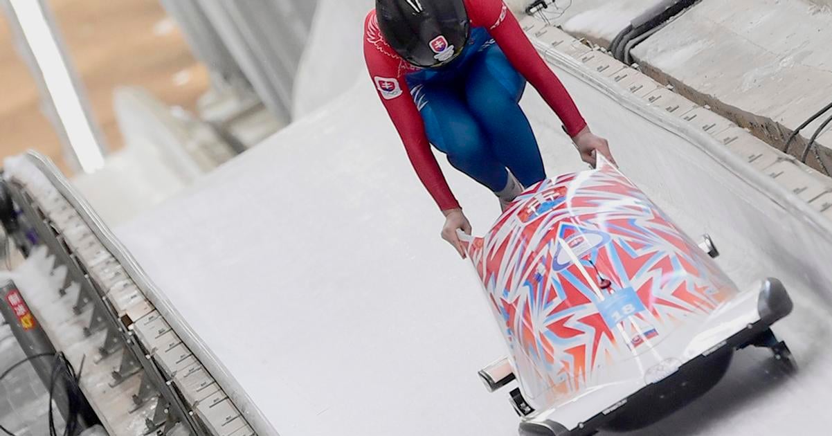 Slovakia’s quiet qualification: a monobob ticket to Milan