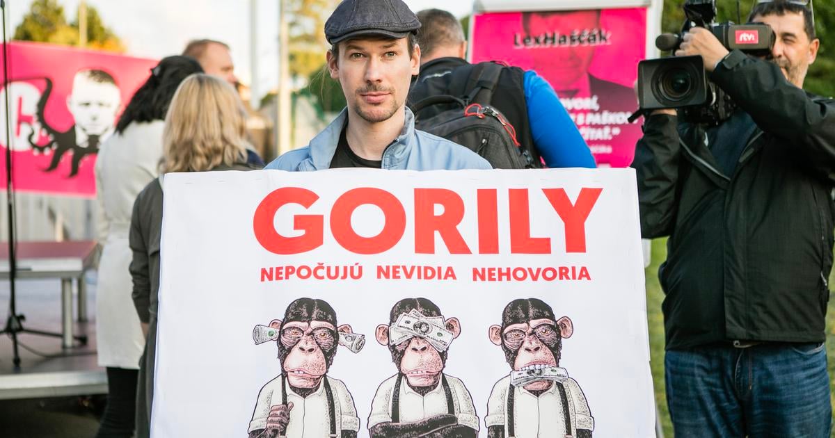 Gorilla scandal: Slovakia marks 20 years of an unresolved case