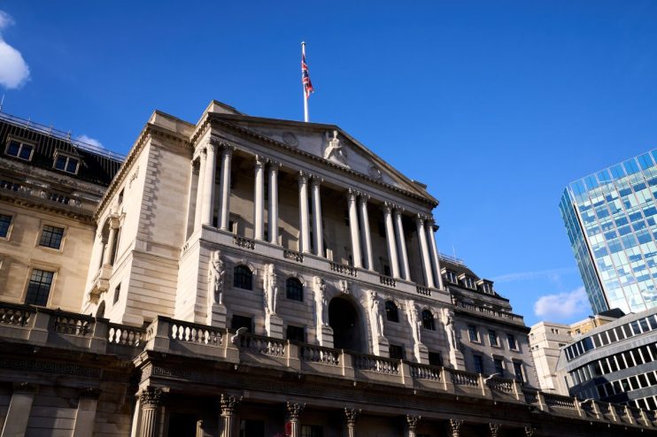 The Bank of England is expected to hold interest rates at four per cent due to stubbornly high inflation.