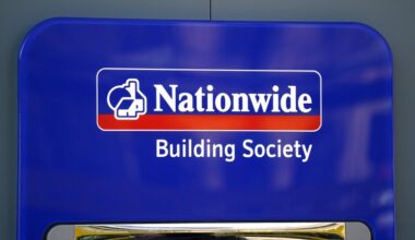 Breaking news headline with a bold font on a digital display, conveying urgency and importance in a business context