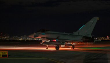 RAF Typhoons strike Isis weapons storage site in Syria in joint mission with France