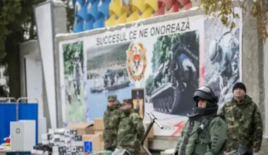 FAKE NEWS: Moldova discards its Kalashnikovs as it prepares for war