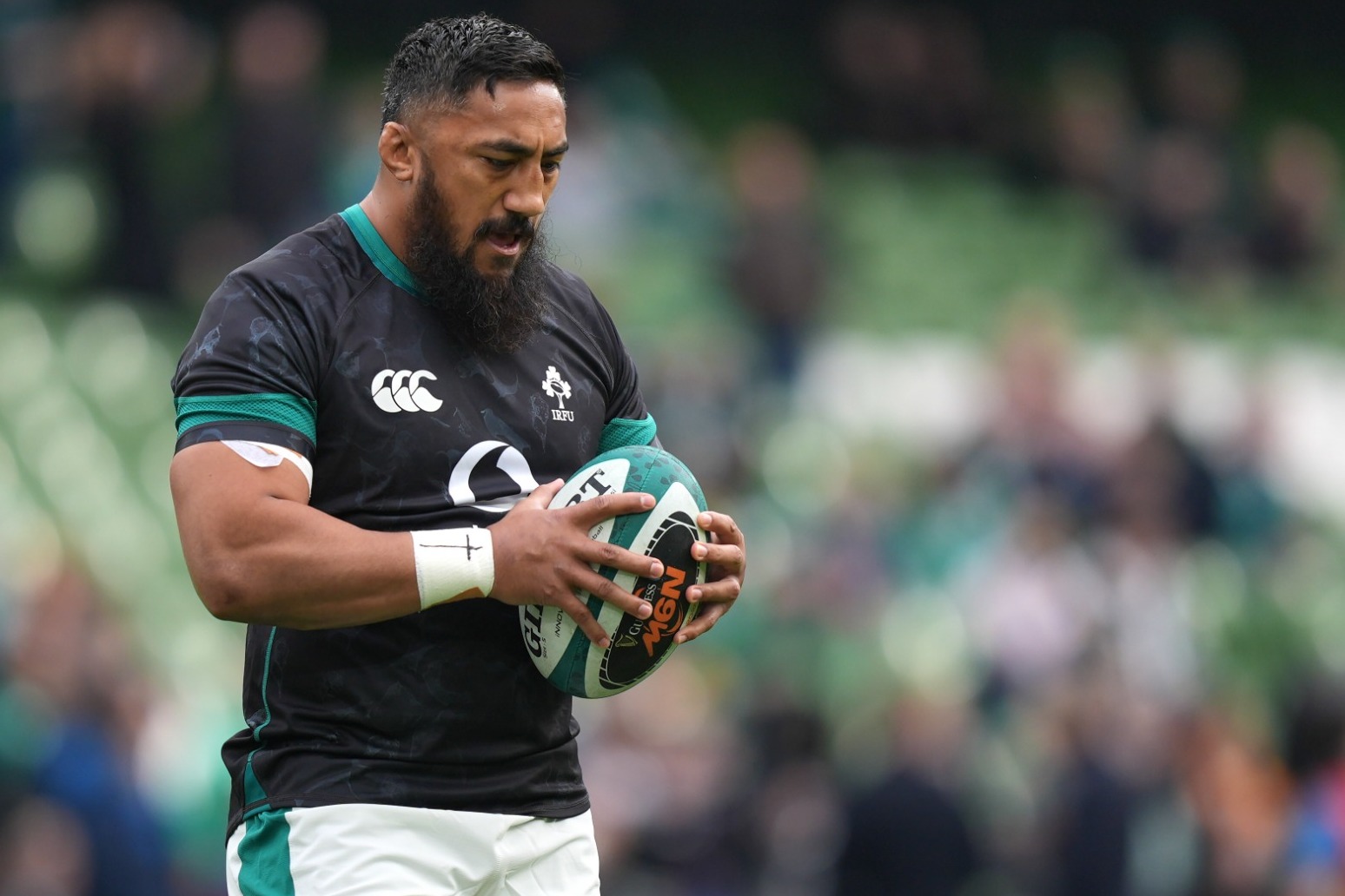 Ireland centre Bundee Aki set to miss France clash for disciplinary reasons