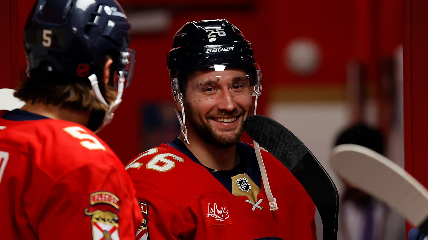 San Jose Sharks v Florida Panthers