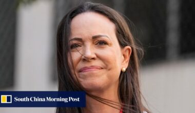 Trump to meet Venezuela opposition leader Machado at White House on Thursday