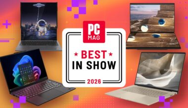 The Top Laptops of CES 2026: Our Editors' Picks for Business, Gaming, Mobility, and More