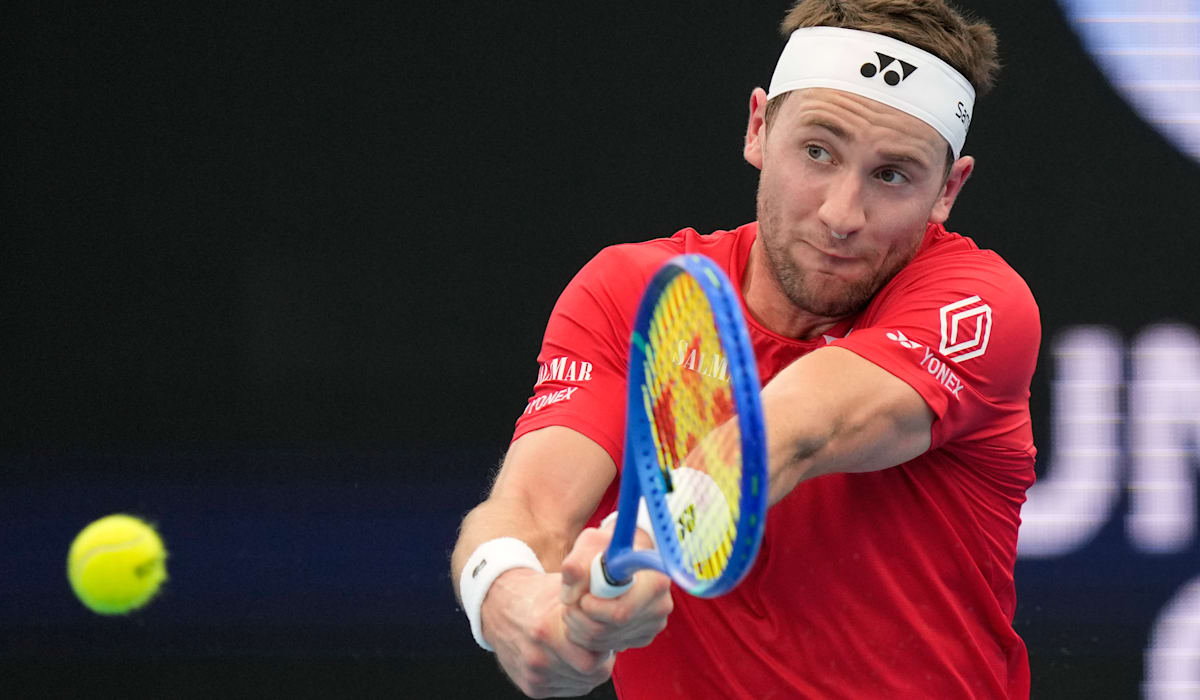 Norge ute av United Cup etter Ruud-tap