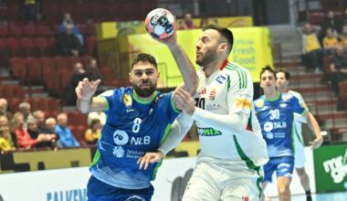 Slovenija s fantastičnim Jancem do pomembne zmage proti Madžarom