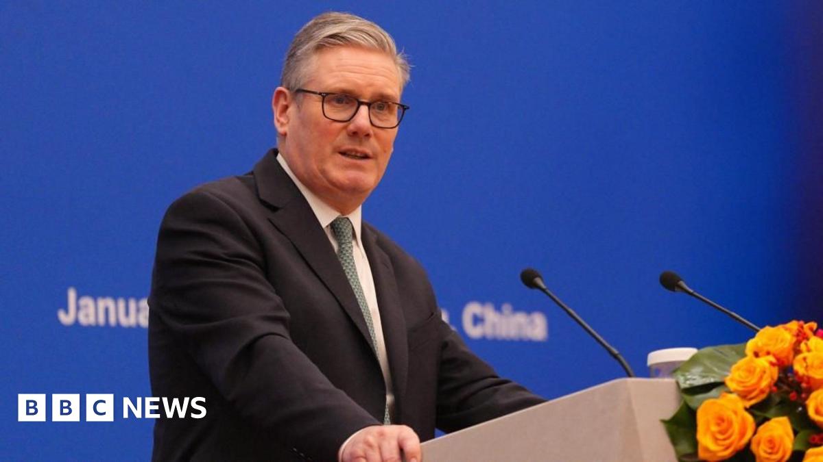 UK citizens to be able to travel to China visa-free, Starmer announces in Beijing - live updates