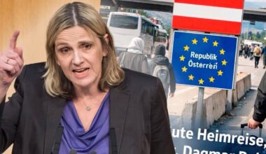 "Republik Österren" – Kickl-Vertraute schreibt Österreich falsch auf Plakat