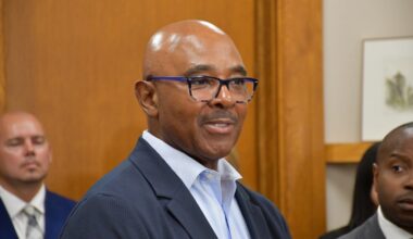 Preston Cole in August 2025. Photo by Jeramey Jannene.