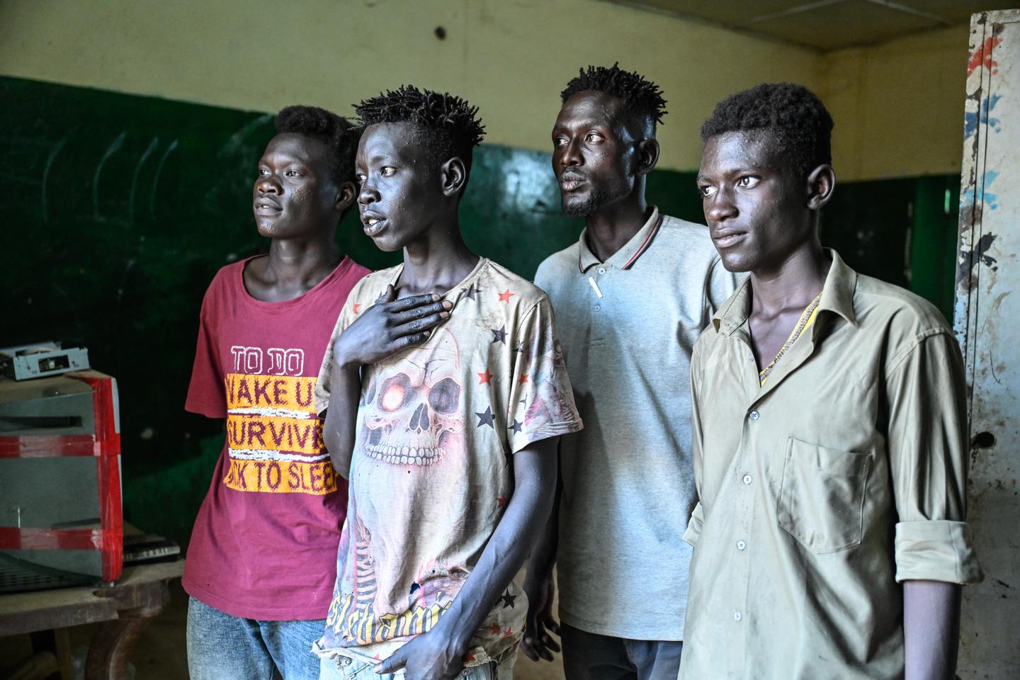 The kingdom of the 'shamassa,' Sudan's children of war