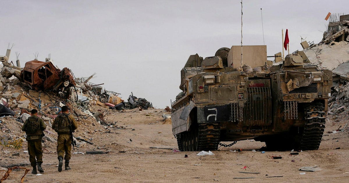 Israel Agrees to Let Gaza Rebuilding Begin Before Hamas Completely Disarmed