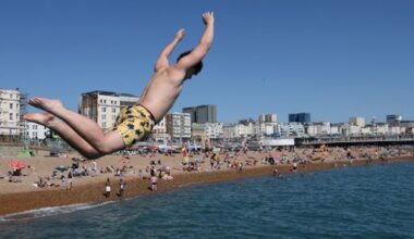 UK records hottest year ever in 2025: Met Office