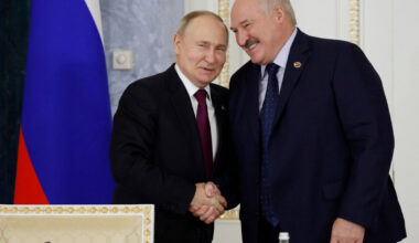 Belarus's Lukashenko Invited to Join Trump's 'Peace Council,' Minsk Says