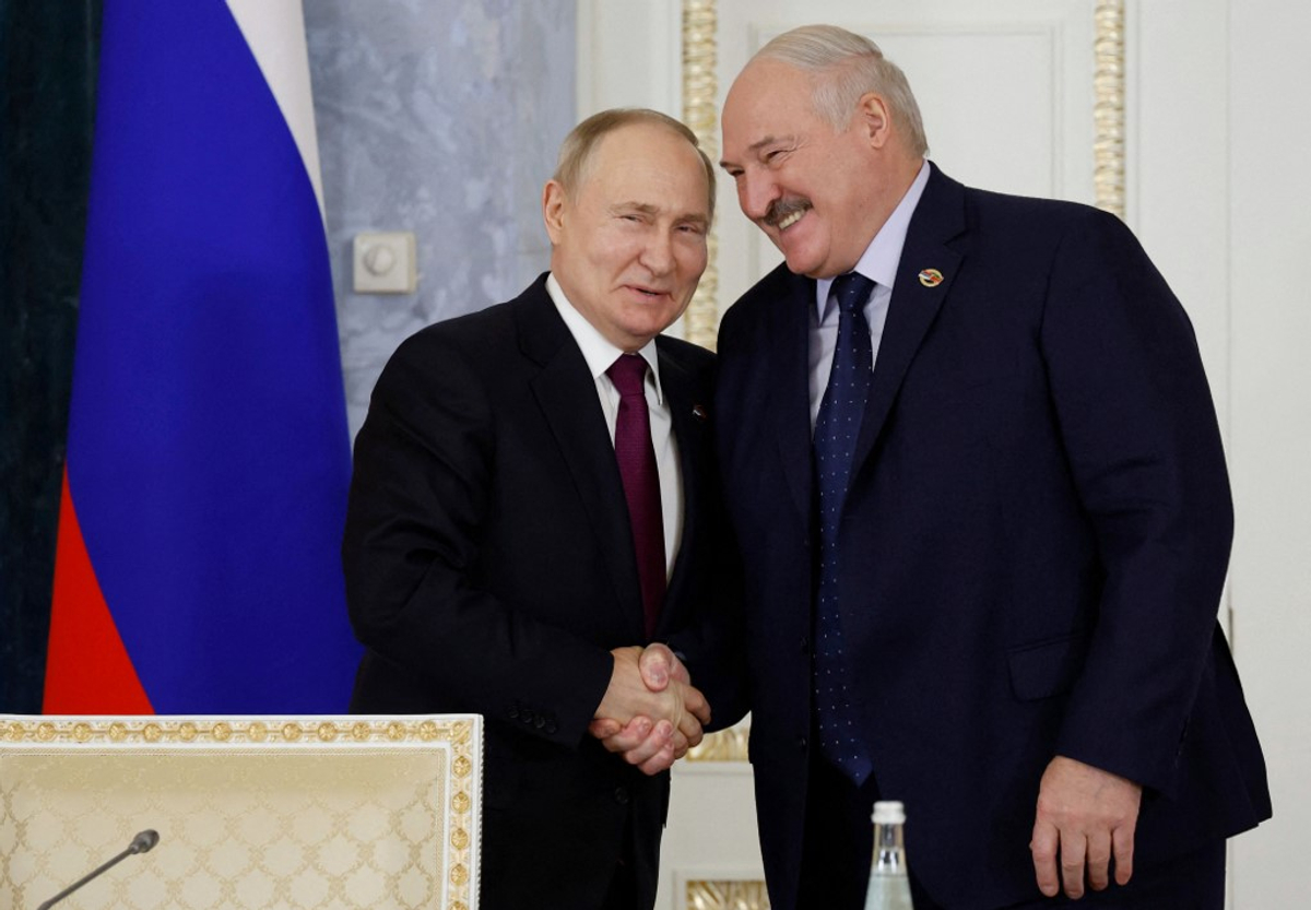 Belarus's Lukashenko Invited to Join Trump's 'Peace Council,' Minsk Says