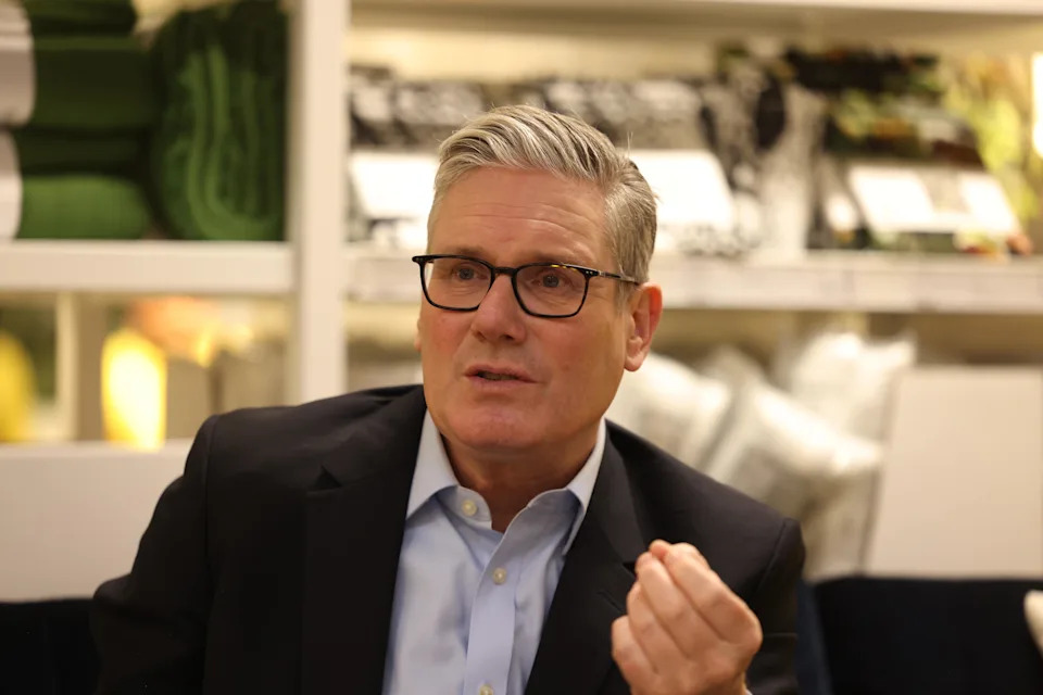 Keir Starmer has said X 