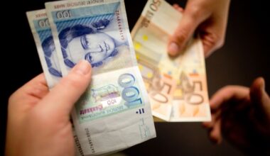 Zufallsfund oder aus Nostalgie über Jahre aufbewahrt: Jahr für Jahr tauschen Menschen Millionensummen alter D-Mark-Bestände bei