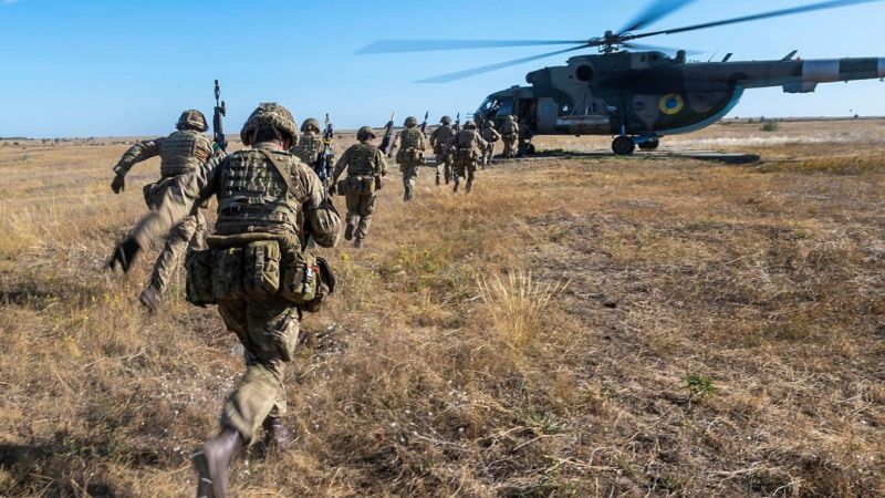 Questions raised over stretched British Army's ability to deploy troops to Ukraine