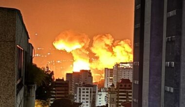 Explosionen im Morgengrauen: Trump hat Angriff auf Venezuela angeordnet | Politik