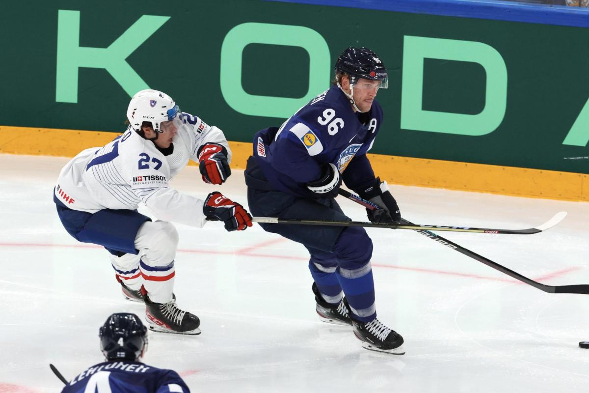 La Finlande avec Mikko Rantanen aux JO 2026 de Milan-Cortina, la Suède avec Gabriel Landeskog