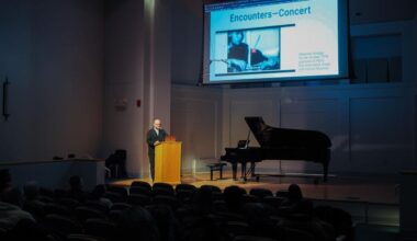 IU’s Byrnes Institute honors composer Arvo Pärt’s 90th birthday with lecture, performance