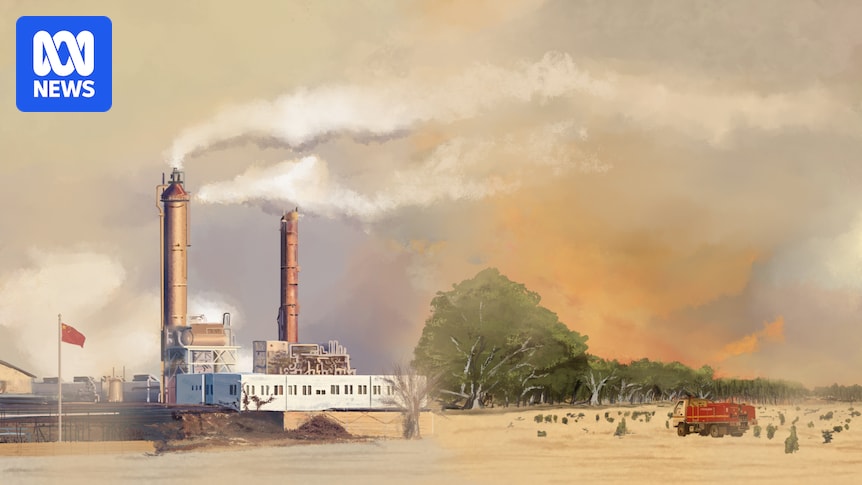 Research ties China's smog clean-up to hotter and drier conditions in Australia