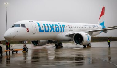The national airline Luxair has ordered six Embraer E195-E2s. There is also the possibility of purchasing three more aircraft.