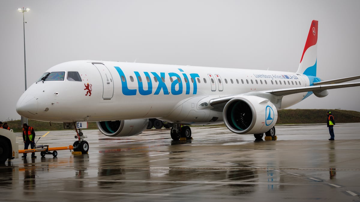 The national airline Luxair has ordered six Embraer E195-E2s. There is also the possibility of purchasing three more aircraft.