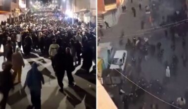 Deadly protests continue in Iran after years of economic downturn. Inflation there is hovering near 40% and its currency is at a record low.