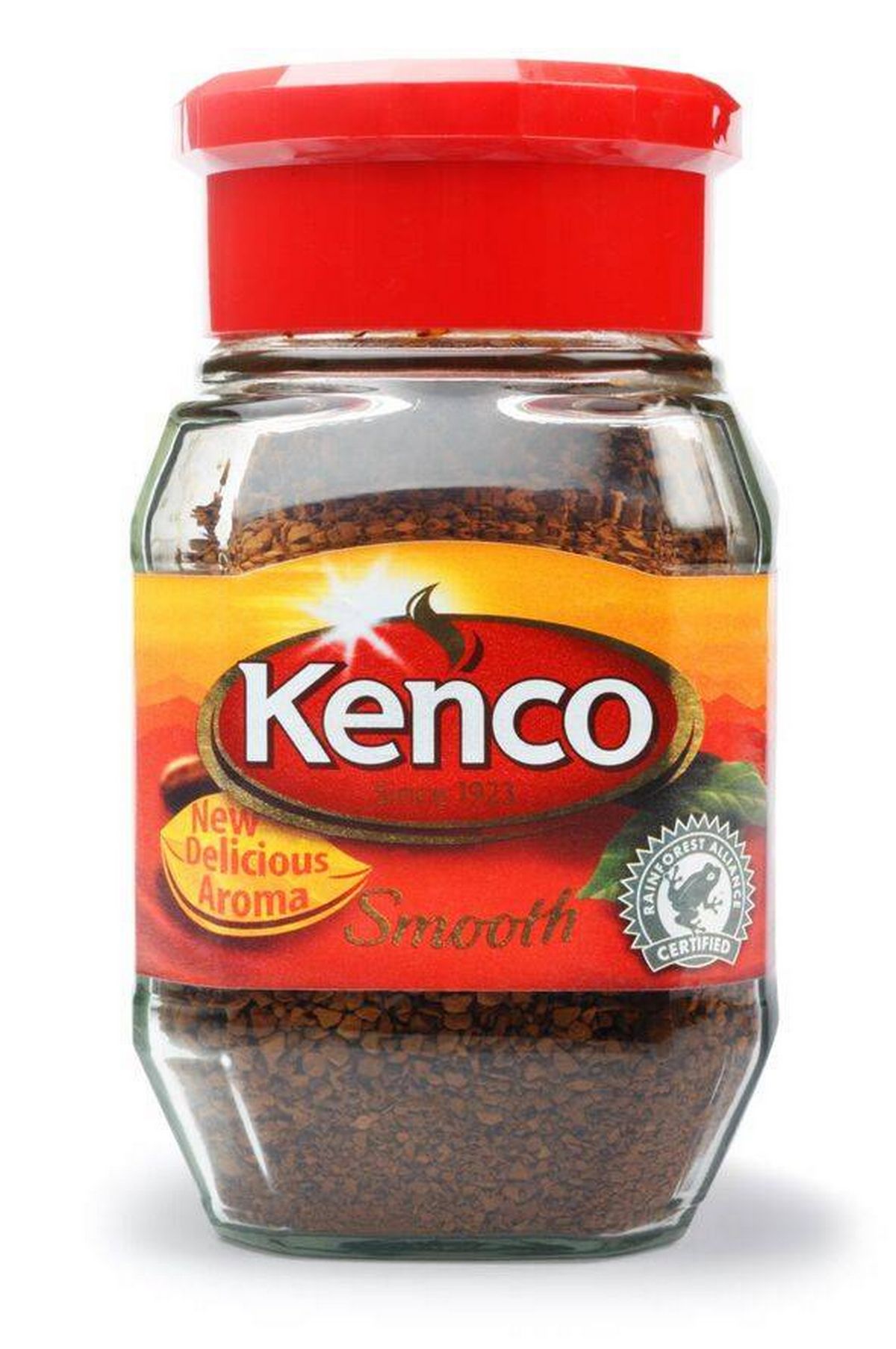 "Coverack, United Kingdom - December 03, 2012: Isolated jar of Kenco instant coffee. Manufactured in the UK and Ireland and owne