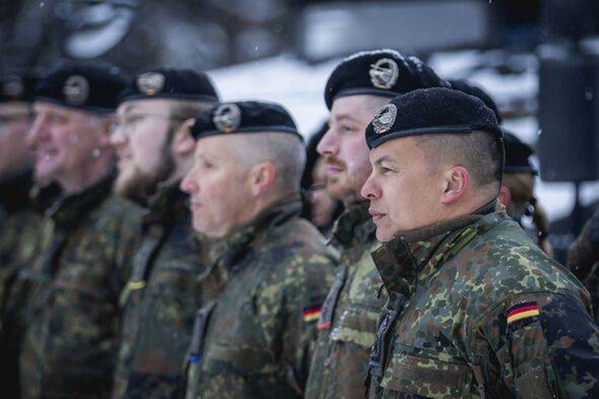 German Armed Forces In Lithuania
