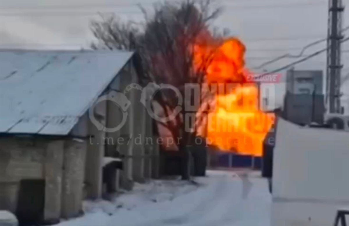 Ukrainian vegetable oil complex hit by Russia