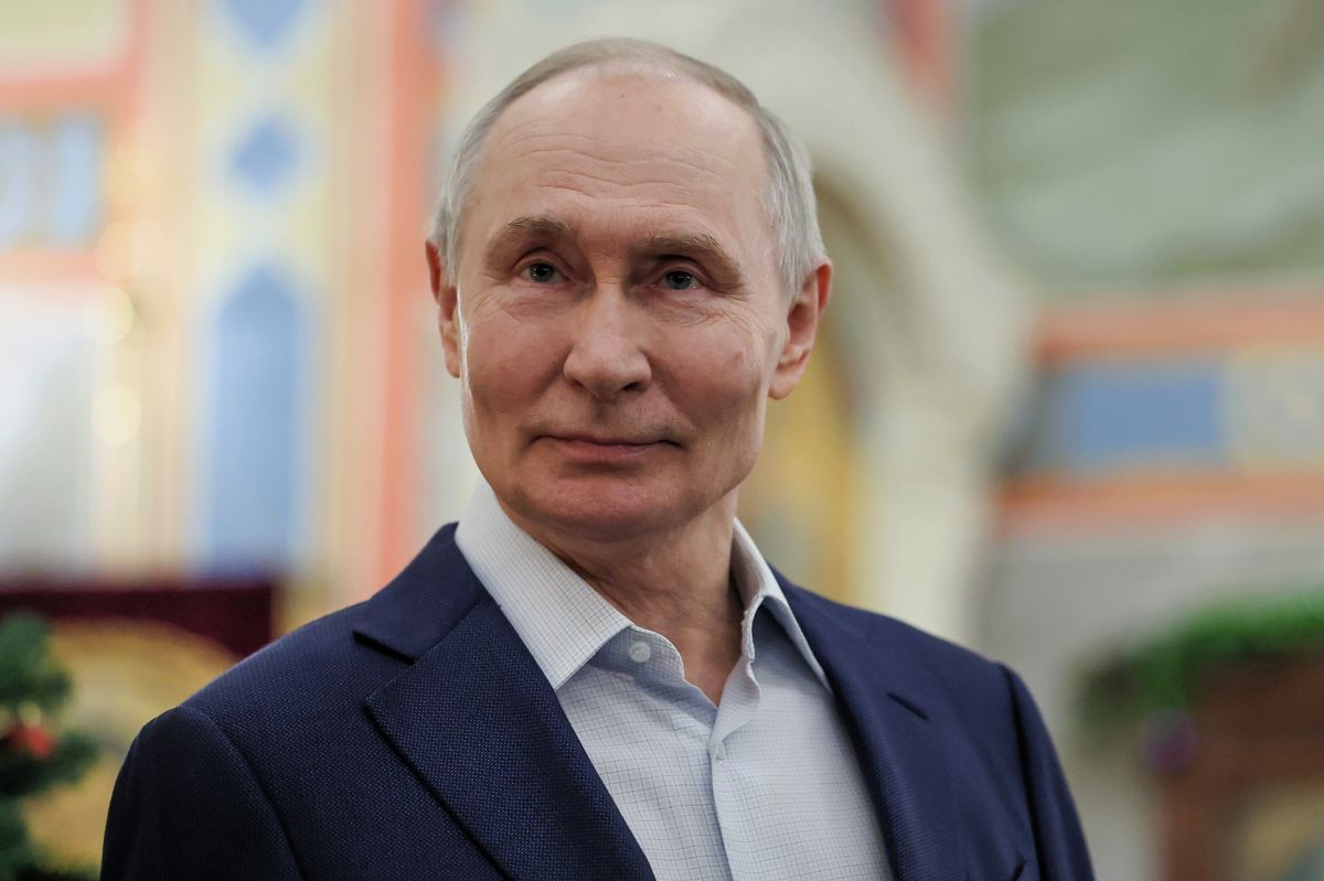 Ruthless: Russian President Vladimir Putin