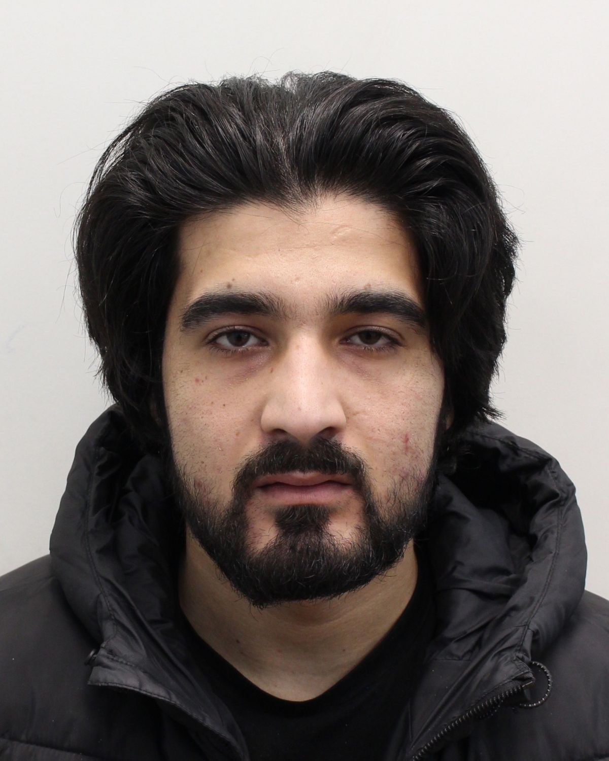 Saifur Rahman Ahmedzai police mugshot