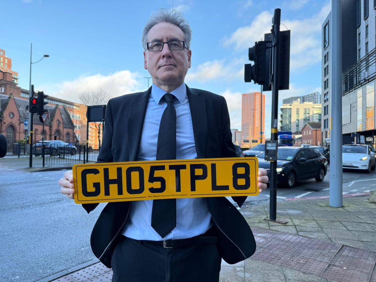 West Midlands Police and Crime Commissioner, Simon Foster. PIC: Office of the West Midlands Police and Crime Commissioner