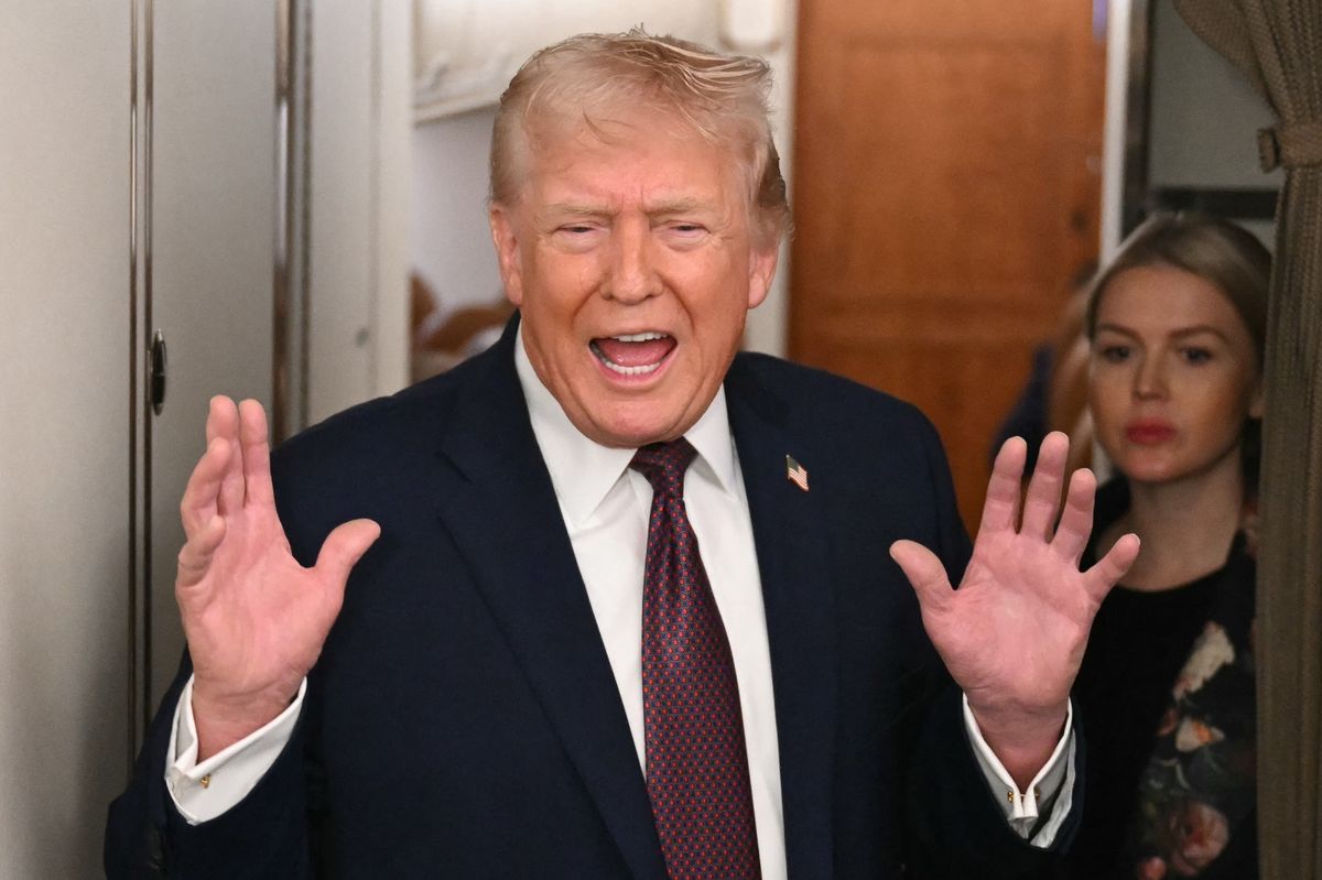 A photo of Donald Trump 