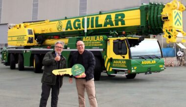 Spain's first LTM 1400-6.1 | Vertikal.net