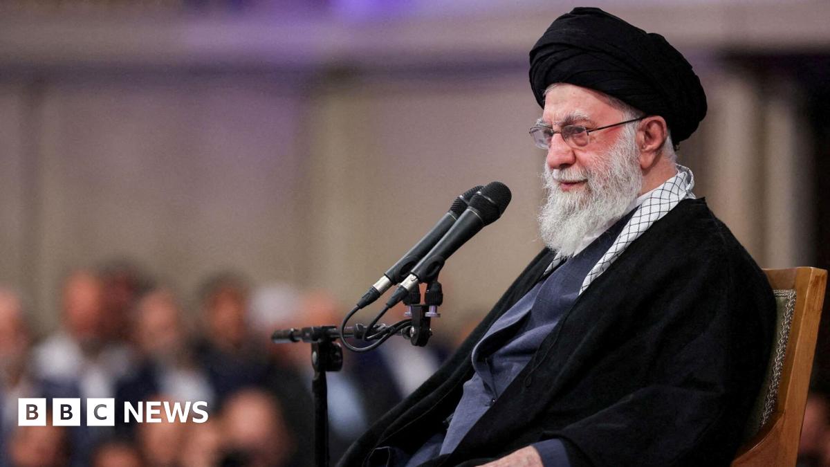 Iran's Supreme Leader Ayatollah Ali Khamenei speaks during a meeting in Tehran, Iran January 3, 2026.